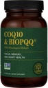 Global Healing Center CoQ10 & BioPQQ avec soin chilajit-antioxydant biologique pur pour la santé du coeur et du cerveau, Mitochondria Energy Optimizer pour les hommes et les femmes-Coenzyme Ubiquinone 150mg, 60 Capsules