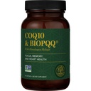 Global Healing Center CoQ10 & BioPQQ avec soin chilajit-antioxydant biologique pur pour la santé du coeur et du cerveau, Mitochondria Energy Optimizer pour les hommes et les femmes-Coenzyme Ubiquinone 150mg, 60 Capsules