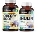 BIO KRAUTER Racine de chicorée 250 gélules et inuline 100 gélules