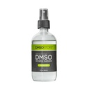 DMSO 8 oz. Liquide dans une bouteille de spray en verre stérile, pure de 99,95 % de qualité pharmaceutique, non dilué, à faible odeur, diméthylsulfoxyde fabriqué par DMSO Store