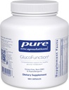 Encapsulations pures GlucoFunction: Soutien complet pour le métabolisme des glucides sains