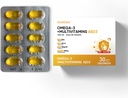 Multivitamins with Omega-3, Multivitamin for Women and Men, Enteric Coated Fish Oil DHA/EPA with Vitamin A, Vitamin E and Vitamin D3 for Immune Function Support (1 Box_30 Softgels)