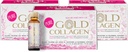 GOLD COLLAGEN Pure - Suppléments de collagène pour les femmes et les hommes avec biotine pour la croissance des cheveux, de la peau et des ongles - Système immunitaire antirides Booster avec acide hyaluronique, vitamine C, B6 et zinc, 3 Pack 10x50 ml