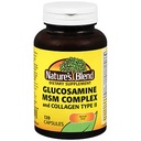 Mélange naturel GLUCOSAM/MSM CMPLX TB 120, 079854011531