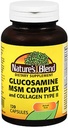 Mélange naturel GLUCOSAM/MSM CMPLX TB 120, 079854011531