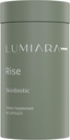 Lumiara Rise Skinbiotic - Beauty Boosting, Gut Healthy Skin Supplement for Women of All Ages & Skin Types - Chemical Free, Cruelty Free, Plant Based Collagen Booster - Made in The USA - 60 Capsules