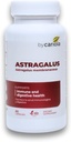 Capsules de racines Astragalus - Supplément de soutien immunitaire et digestif - Formule naturelle, stimule l'énergie, améliore la digestion - Extrait d'Astragalus Membranaceus - 60 Compte (30 portions)