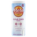 Supplément de fibre de métamucil, poudre de mélange non aromatisée, sans grit, sans sucre ajouté, mélange de supplément de fibre prébiotique à base de plantes pour la santé quotidienne digestive, 75 cuillères à café