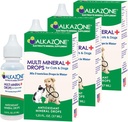 Alkazone Alkaline Multi Mineral Drops pour chats et chiens