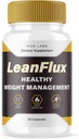 Rize labs LeanFlux - LeanFlux Perte de poids pour augmenter les niveaux de MTD, Leanflux Reviews Pilules de supplément faciles à avaler, gain de brun tissu adipeux BurnFat (60 capsules)