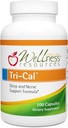 Tri-Cal - Taurine, Glycine et Calcium pour la relaxation et le sommeil (100 Capsules de Veggie)