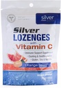 Silver Biotics Colloidal Silver Lozenges | 60 ppm SilverSol Ag₄O₄ Technology | Immune Support + Throat Soothing | Orange Vitamin C | 21 Count