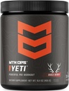 MTN OPS Yeti boisson d'énergie en poudre avec la créatine, 200 mg de caféine et BCAA avec Beta Alanine, 30-Serving Tub, Bugle Berry