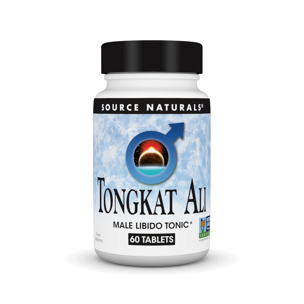 Source Naturals Tongkat Ali Homme Libido Tonic* - 60 comprimés