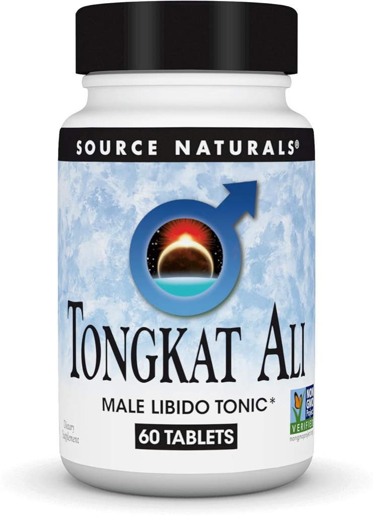 Source Naturals Tongkat Ali Homme Libido Tonic* - 60 comprimés