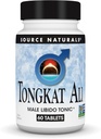 Source Naturals Tongkat Ali Homme Libido Tonic* - 60 comprimés