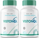 les laboratoires de taille - Vistonol Vision Supplement, Capsules All-Natural pour l'amélioration rapide de la vision Santé et une meilleure capacité à cibler, soutenir des fonctions oculaires saines (120 Capsules)