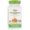 Natures Way Fenugreek Seed Capsule, 610 Mg - 180 par boîte - 3 paquets par boîte.