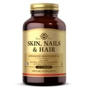 Solgar peau, ongles et cheveux, formule avancée MSM, 120 comprimés - supporte collagène pour la santé des cheveux, ongles et de la peau - fournit le zinc, la vitamine C et le cuivre - non OGM, végétalien, sans gluten et laitiers - 60 portions , Emballage standard , 120 Compte
