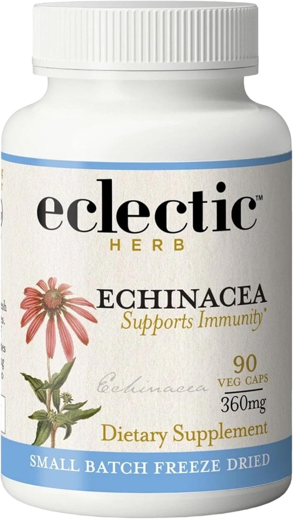 INSTITUTE ECLECTIQUE cru Fresh Freeze-Dried Echinacea Angustifolia 90 CT (325 mg)