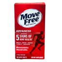 Déplacez-vous sans glucosamine avancée Chondroïtine + supplément de soutien mixte au fructoborate de calcium, soutient la mobilité confort résistance flexibilité et lubrification - 200 comprimés (100 portions)*