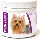Breeds en santé Yorkshire Terrier Multi-Vitamine Soft Chews 60 Compte