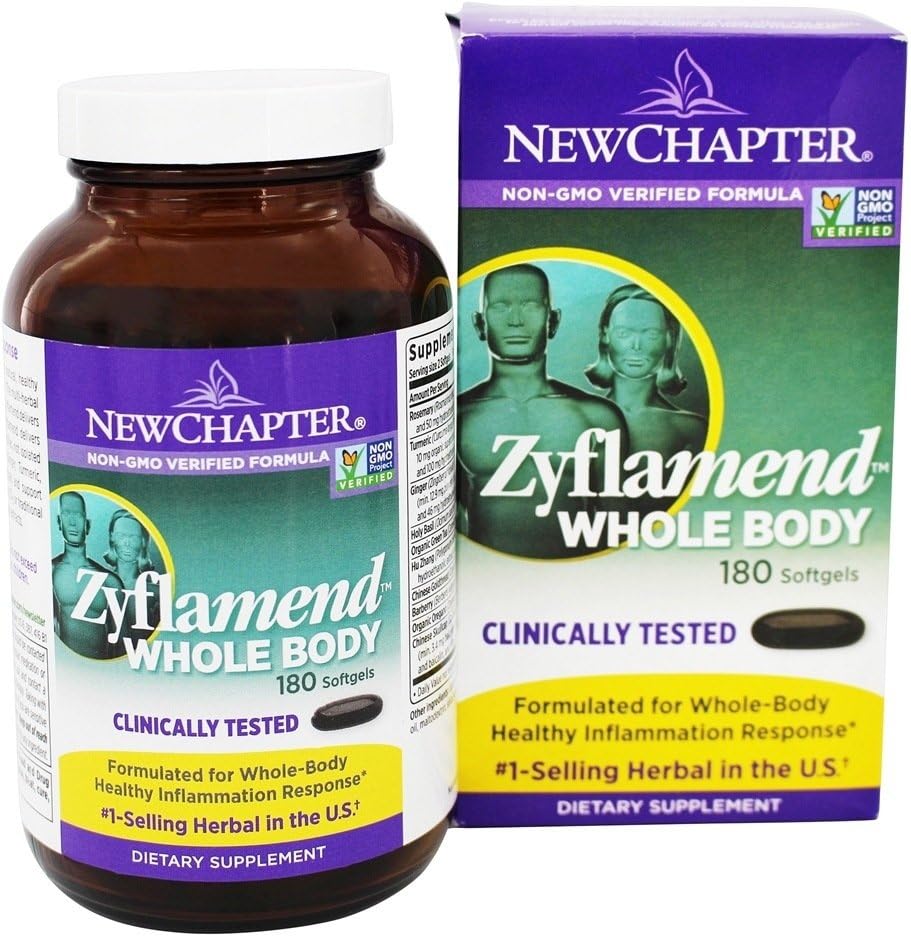 New Chapter Zyflamend Whole Body - 180 ct