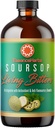 Herbes d'Essence Sursop Bitters Liquid pour le soutien immunitaire et la santé des gourdes avec les feuilles de sourcils, Moringa, Graines noires, Neem Tree & More 16oz (Pack de 1)