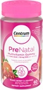 Centrum Prenatal Multivitamin Gummies with DHA and Folic Acid, Mixed Berry and Orange Flavors - 60 Count, 30 Day Supply