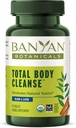 Banyan Botanicals Total Body Cleanse – Supplément de nettoyage biologique avec Amla & Manjistha – Soutient la digestion saine, la désintoxication et le nettoyage naturel* – 90 comprimés – Vegan non issu d'OGM