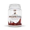 ANDREW MOINSMAN Secure MCP Remplacement complet des repas - Café 10 portions - Seulement 64 calories, faible teneur, 7 grammes de peptides de collagène marin, favorise le radiant lisse peau douce, articulations confortables