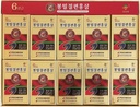 Pocheon 200g(10ea X 20g) 6 ans Racines de ginseng rouge de Panax de Corée avec miel, saponine, soutien naturel immunitaire
