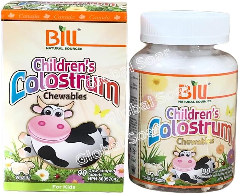 Bill Beauty Coostrum pour enfants, 90 mâchettes