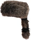 Rhode Island Novelty Raccoon Tail Hat, One Per Order