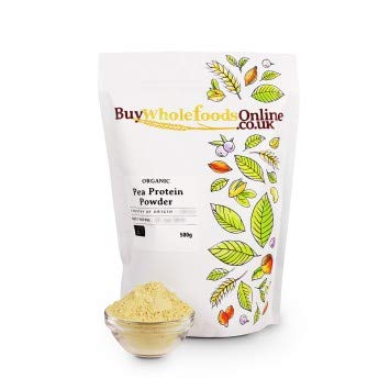 Poudre de protéines de pois organiques (500g)