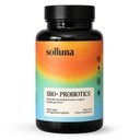 Se sentir bon SBO Probiotiques — Organismes à base de sol (OSP), Prébiotiques, Postbiotiques, Acide Humique, Shilajit, Chaga & Turquie Tail Champignon pour Digestion — Solluna par Kimberly Snyder (60CT) Vegan & Non-OGM