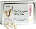 Bio-Chromium 100mcg | 10x Better Absorption | Patented Formula for preventing Cravings | ChromoPrecise Organic Chromium Supplement | Manufactured to Pharmaceutical Standards (60)