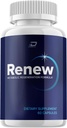 Renouveler Capsules Supplément, Renouveler Formule de régénération métabolique, Renouveler pilules, Renouveler Capsules Critiques, Renouveler la force maximale (60 Capsules)
