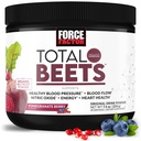 Facteur de force Betteraves totales Boire un mélange de poudre superalimentée avec des nitrates pour soutenir la circulation, le flux sanguin, l'oxyde nitrique, l'énergie, l'endurance et l'endurance, supplément de santé cardiaque cardiovasculaire, 30 portions
