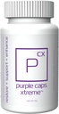 Global Purple Caps Xtreme - Supplément aux vitamines et minéraux par Rotkin Wellness - 60 capsules