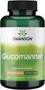 Glucomannane de Swanson (racine de Konjac) 665 mg 90 capsules
