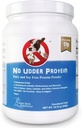 Pas d'Udder Protéines de Végétalienne Poudre de Protéines de Soja Sans Protéines de Chocolat de 17g Protéines de 1 lb