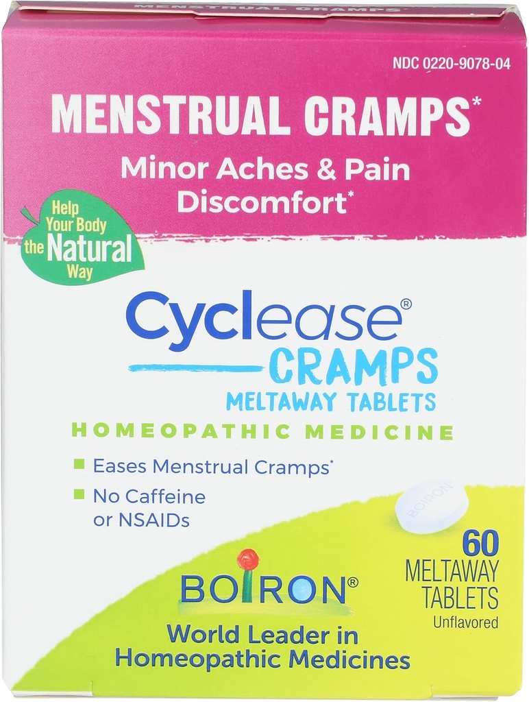 Comprimés de crampes Boiron Cyclease, 60 Ct