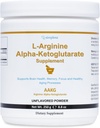 Simplesa AAKG Arginine Powder, L-Arginine Alpha-Ketoglutarate Supplément, 2000mg Par service, soutient la santé cérébrale, la mémoire, le focus et les processus de vieillissement en santé, 250g Supplément poudre