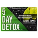 Strip 5 Day Detox Cleanse - Nettoyez le corps complet.