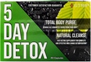 Strip 5 Day Detox Cleanse - Nettoyez le corps complet.