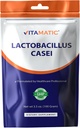 Vitamatic Lactobacillus Casei Poudre probiotique - Soutien de santé digestif - 100 Gram (3.5 OZ) - 100 portions