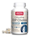 Jarrow Formules Citicoline CDP Choline 250 MG, CDP Choline Supplément soutient la santé cérébrale, la performance et la mémoire, 120 capsules, jusqu'à 120 jours