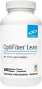 XYMOGEN OptiFiber Lean, Pilules quotidiennes de supplément de fibre - 100% naturel soluble Propolmannan Dietary Fibre - support Digestion, satiété et régularité - sert comme un prébiotique (120 capsules)