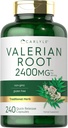 Carlyle Valerian Root Capsules 2400mg. 240 Comte.